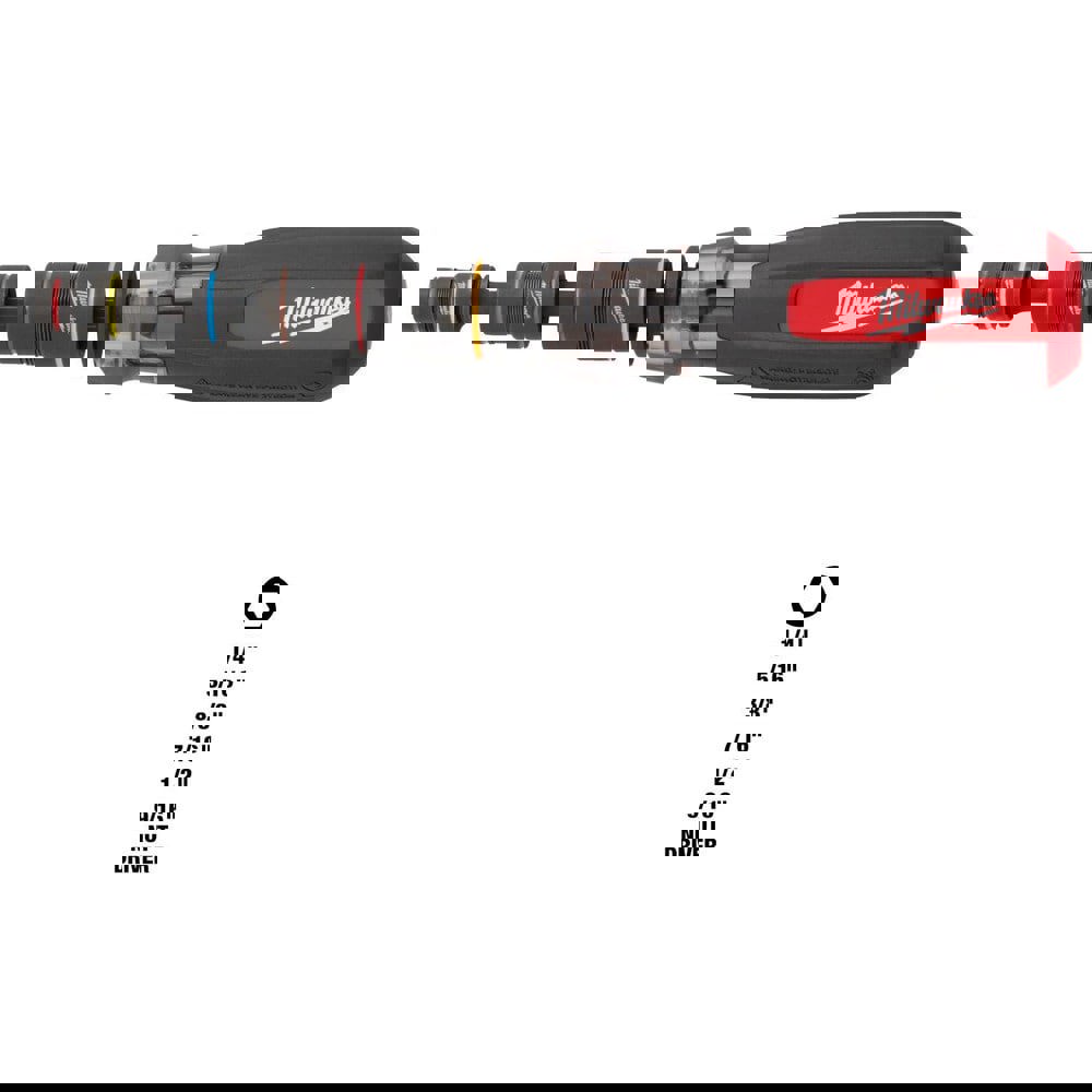 Nutdriver Sets; Drive Size: 1/4 ; Handle Type: Cushion Grip ; Shaft Type: Solid ; Container Type: None ; Shaft Length (Inch): 4.68 ; Shaft Length: 4.68